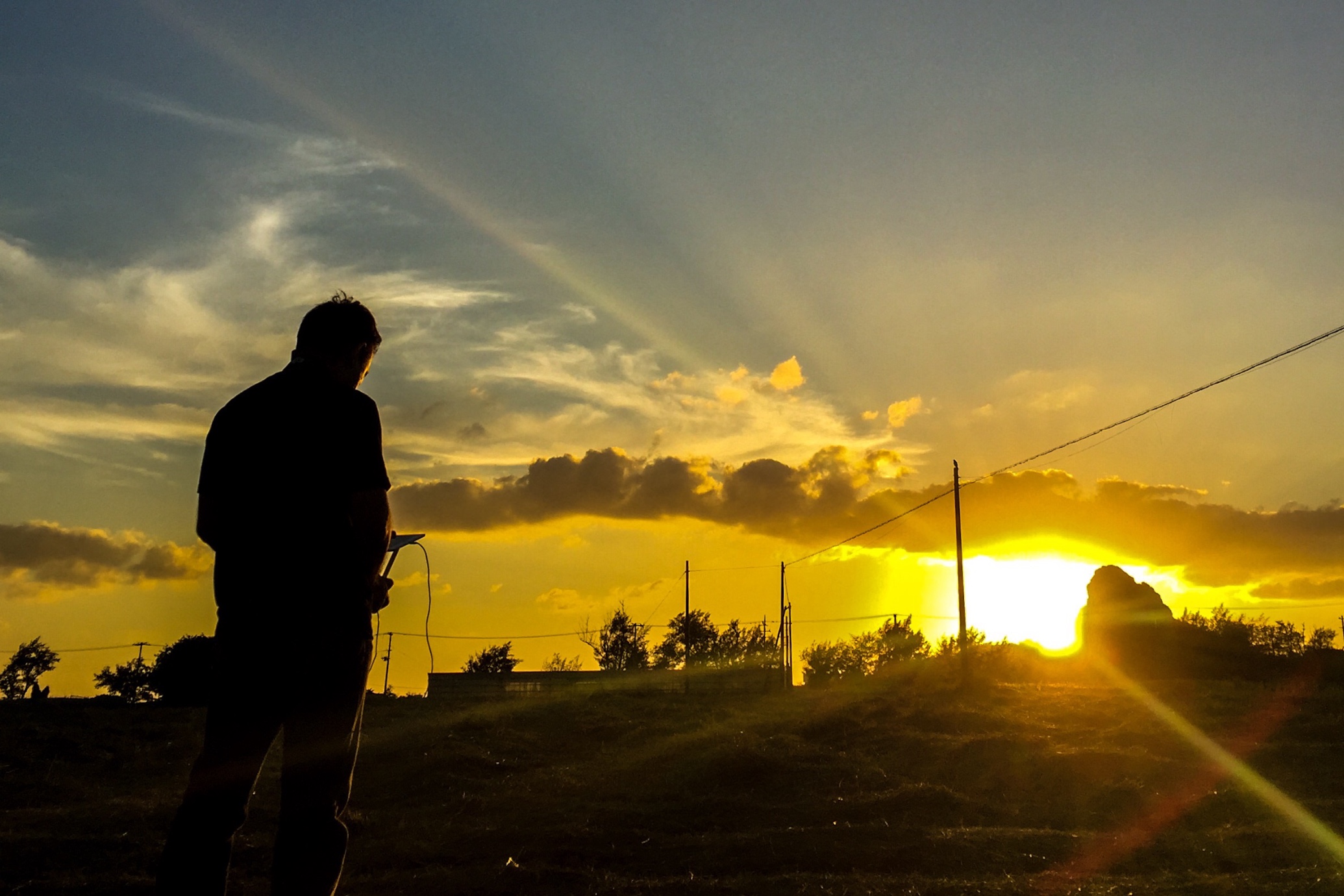 Drone Pilot in Amami